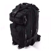 Тактический многофункциональный рюкзак 25L черный