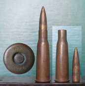 Греческий патрон 8х50R lebel.