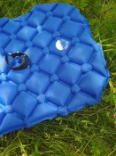 Надувний матрац Ultralight Camping Sleeping Pad