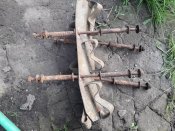 Часть укупорки из болота.