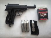 Пистолет пневматический Crosman 338 Auto (копия Walther 38)кал. 4,5 мм.