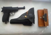 Пистолет пневматический Crosman 338 Auto (копия Walther 38)кал. 4,5 мм.