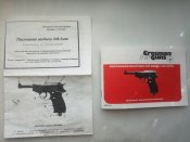 Пистолет пневматический Crosman 338 Auto (копия Walther 38)кал. 4,5 мм.