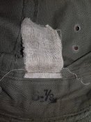 Панама армии США US Herring Bone Twill Hat 1942г.