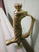 ручка к сабле латунная