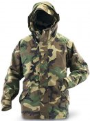 парка и штаны US Army cold weather ECWCS woodland