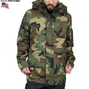 парка и штаны US Army cold weather ECWCS woodland