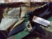 парка и штаны US Army cold weather ECWCS woodland