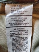 парка и штаны US Army cold weather ECWCS woodland