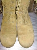 Берцы армия США летние облегченные песочные (пустынка) McRae Footwear. р.7.5R (лот №7-2)