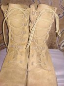 Берцы армия США летние облегченные песочные (пустынка) McRae Footwear. р.7.5R (лот №7-2)