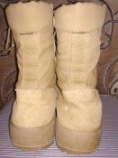 Берцы армия США летние облегченные песочные (пустынка) McRae Footwear. р.7.5R (лот №7-2)