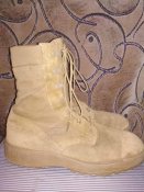 Берцы армия США летние облегченные песочные (пустынка) McRae Footwear. р.7.5R (лот №7-2)