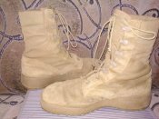 Берцы армия США летние облегченные песочные (пустынка) McRae Footwear. р.7.5R (лот №7-2)