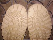Берцы армия США летние облегченные песочные (пустынка) McRae Footwear. р.7.5R (лот №7-2)