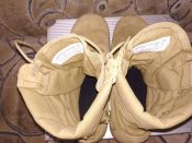 Берцы армия США летние облегченные песочные (пустынка) McRae Footwear. р.7.5R (лот №7-2)