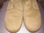 Берцы армия США летние облегченные песочные (пустынка) McRae Footwear. р.8.5W (лот №4)
