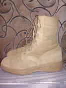 Берцы армия США летние облегченные песочные (пустынка) McRae Footwear. р.8.5W (лот №4)
