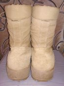 Берцы армия США летние облегченные песочные (пустынка) McRae Footwear. р.8.5W (лот №4)