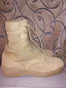 Берцы армия США летние облегченные песочные (пустынка) McRae Footwear. р.8.5W (лот №4)