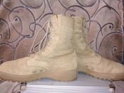 Берцы армия США летние облегченные песочные (пустынка) McRae Footwear. р.8.5W (лот №4)