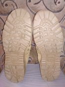 Берцы армия США летние облегченные песочные (пустынка) McRae Footwear. р.8.5W (лот №4)