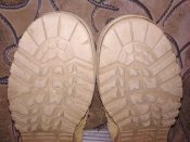 Берцы армия США летние облегченные песочные (пустынка) McRae Footwear. р.8.5W (лот №4)