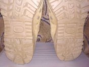 Берцы армия США летние облегченные песочные (пустынка) McRae Footwear. р.8.5W (лот №4)