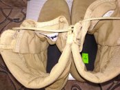 Берцы армия США летние облегченные песочные (пустынка) McRae Footwear. р.8.5W (лот №4)