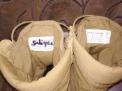 Берцы армия США летние облегченные песочные (пустынка) McRae Footwear. р.8.5W (лот №4)