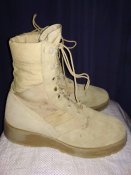 Берцы армия США летние облегченные песочные (пустынка) Rocky 789 Hot Army Combat Weather Boot р.7.5W