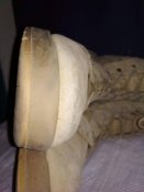 Берцы армия США летние облегченные песочные (пустынка) Rocky 789 Hot Army Combat Weather Boot р.7.5W