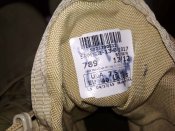 Берцы армия США летние облегченные песочные (пустынка) Rocky 789 Hot Army Combat Weather Boot р.7.5W