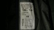 Чёрная куртка Waterproof MVP 190/120