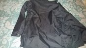Чёрная куртка Waterproof MVP 190/120