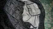 Чёрная куртка Waterproof MVP 180/112