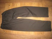 Лот №А 2286 Брюки-дождевик с Gore-Tex мембраной фирмы Monarch Textiles р.Medium (чёрные)