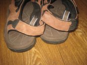 Лот №АО 0012 Сандали армии Великобритании All Terrain Suede Sandals р. 11