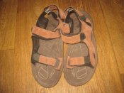 Лот №АО 0012 Сандали армии Великобритании All Terrain Suede Sandals р. 11