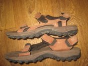 Лот №АО 0012 Сандали армии Великобритании All Terrain Suede Sandals р. 11