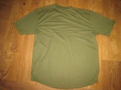 Лот №А2176 Футболка с коротким рукавом Coolmax армии Британии 102/М (зеленая)