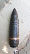 76 мм бронебойный  снаряд