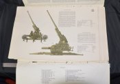 Комплект из 28 плакатов "Ствольная и реактивная Артиллерия"