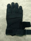 Полнопалые тактически перчатки BlackEagle(реплика) Черные