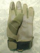 Тактические полнопалые перчатки Oakley(реплика) Койот