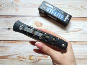 Складной нож от компании Cold Steel. Модель Ti-Lite IV. Оригинал