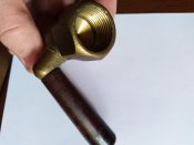 Кран из топливной системы или др. немецкий