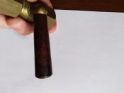 Кран из топливной системы или др. немецкий