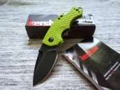 Складной нож от компании Kershaw. Модель Shuffle Teal BW. Оригинал.