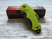 Складной нож от компании Kershaw. Модель Shuffle Teal BW. Оригинал.